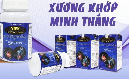 Bộ Y tế khuyến cáo không mua sản phẩm "Xương khớp Minh Thắng" trên một số website