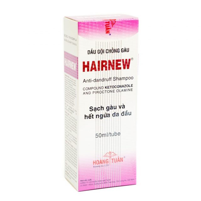 Đình chỉ lưu hành dầu gội Hairnew chứa chất cấm ketoconazole