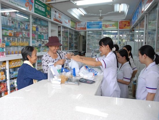 Bắt đầu xử phạt cơ sở bán thuốc, nhà thuốc không thực hiện việc kết nối mạng ở Hà Nội