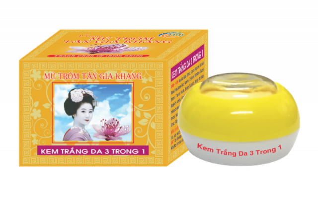 Đình chỉ lưu hành toàn quốc lô sản phẩm Cream mủ trôm Tân Gia Khang