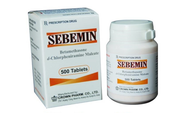 Thuốc viên nén Sebemin bị thu hồi do không đạt tiêu chuẩn chất lượng