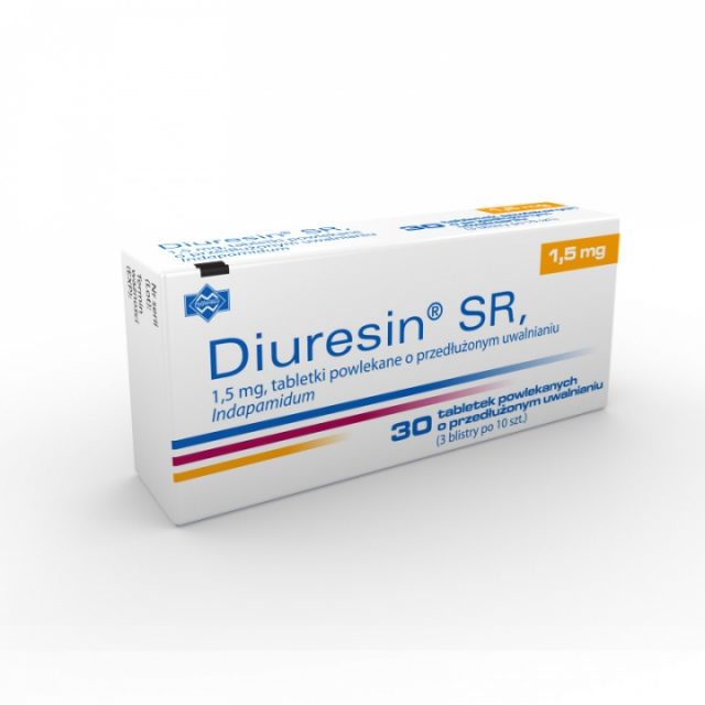 Thu hồi thuốc Diuresin SR (Indapamide l,5mg) do không đạt chất lượng tiêu chuẩn