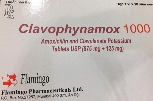 Thu hồi thuốc Clavophynamox 1000 không đạt tiêu chuẩn chất lượng