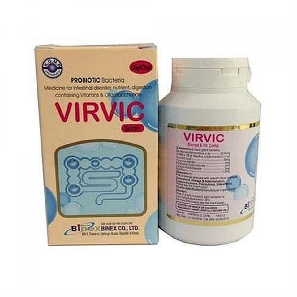 Thuốc cốm Virvic gran bị đình chỉ lưu hành do không đạt tiêu chuẩn chất lượng