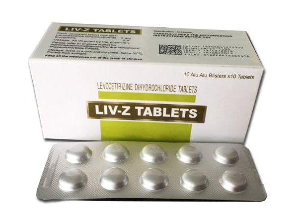 Đình chỉ lưu hành thuốc Viên nén LIV-Z Tablets không đạt tiêu chuẩn chất lượng