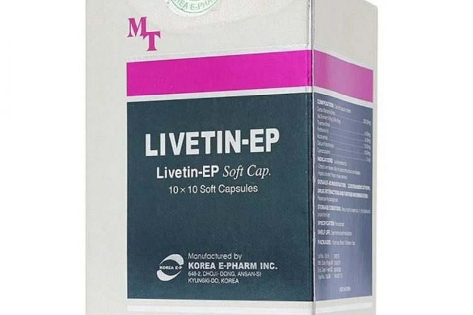 Đình chỉ lưu hành thuốc Livetin-EP không đạt tiêu chuẩn chất lượng
