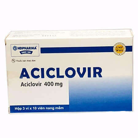 Thu hồi thuốc Aciclovir không đạt tiêu chuẩn chất lượng