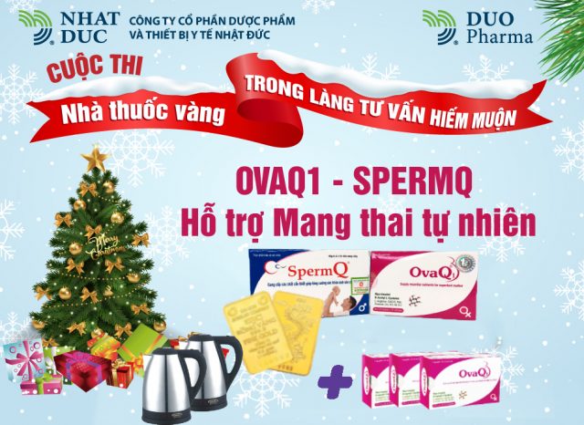 Cơ hội liền tay nhận vàng và quà giáng sinh từ DUO Pharma