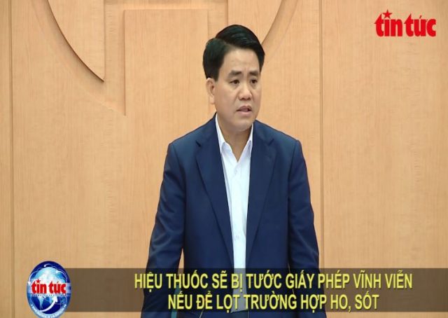 Hiệu thuốc có thể bị tước giấy phép vĩnh viễn nếu để lọt trường hợp ho, sốt