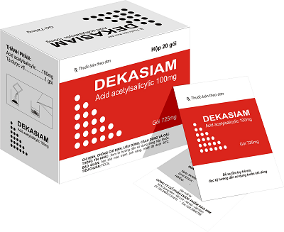 Thu hồi thuốc tim mạch Dekasiam do không đạt chất lượng và nhiều loại mỹ phẩm