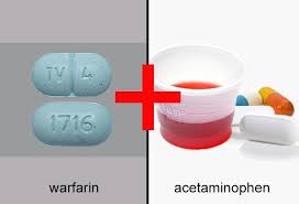 Tiềm ẩn nguy hiểm khi dùng cùng lúc acetaminophen và warfarin