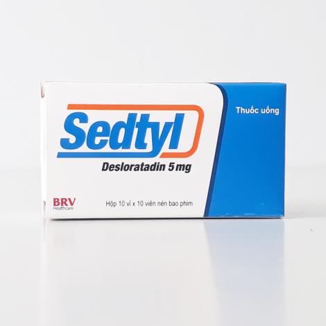 Thông báo thu hồi thuốc Sedtyl