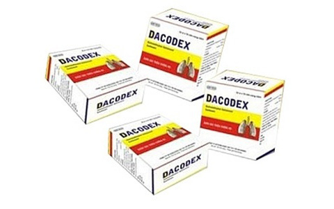 GẤP: Thu hồi thuốc viên nang mềm Dacodex trên toàn quốc