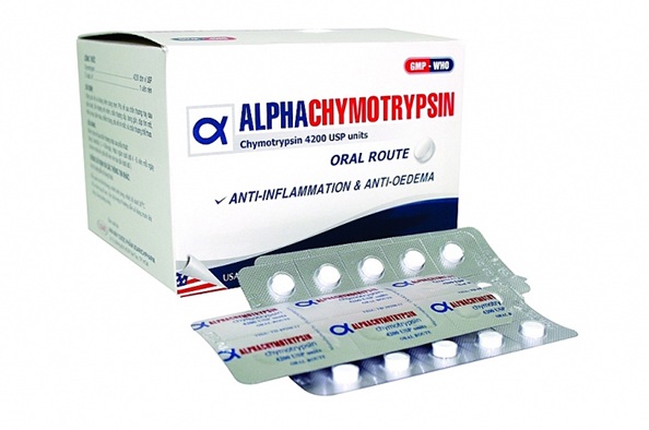 Alphachymotrypsine 4200 và Dược Đồng Nai bị xử phạt vì chất lượng thuốc không đảm bảo chất lượng