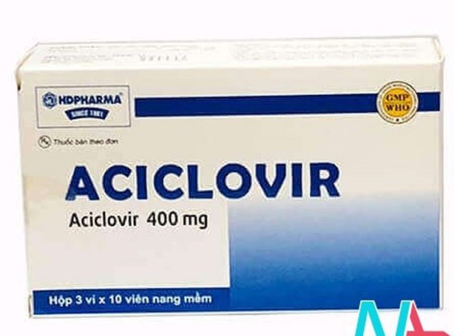 Xử phạt hành chính Dược Vật tư y tế Hải Dương và buộc tiêu hủy viên nang mềm Aciclovir 400mg