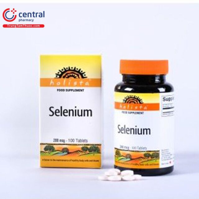 Công dụng thuốc Selenium