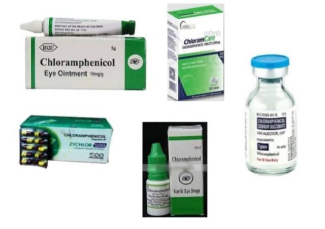 Sử dụng cloramphenicol ở phụ nữ cho con bú